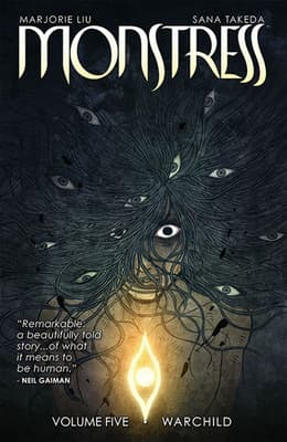 Monstress, Vol. 5: Warchild book cover