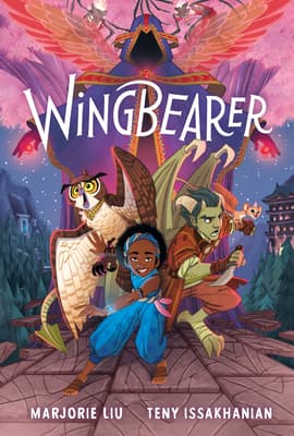 Wingbearer book cover