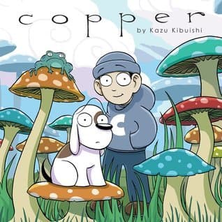 Copper: A Comics Collection book cover