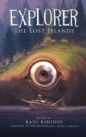 The Lost Islands book cover