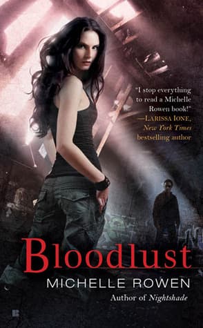 Bloodlust book cover