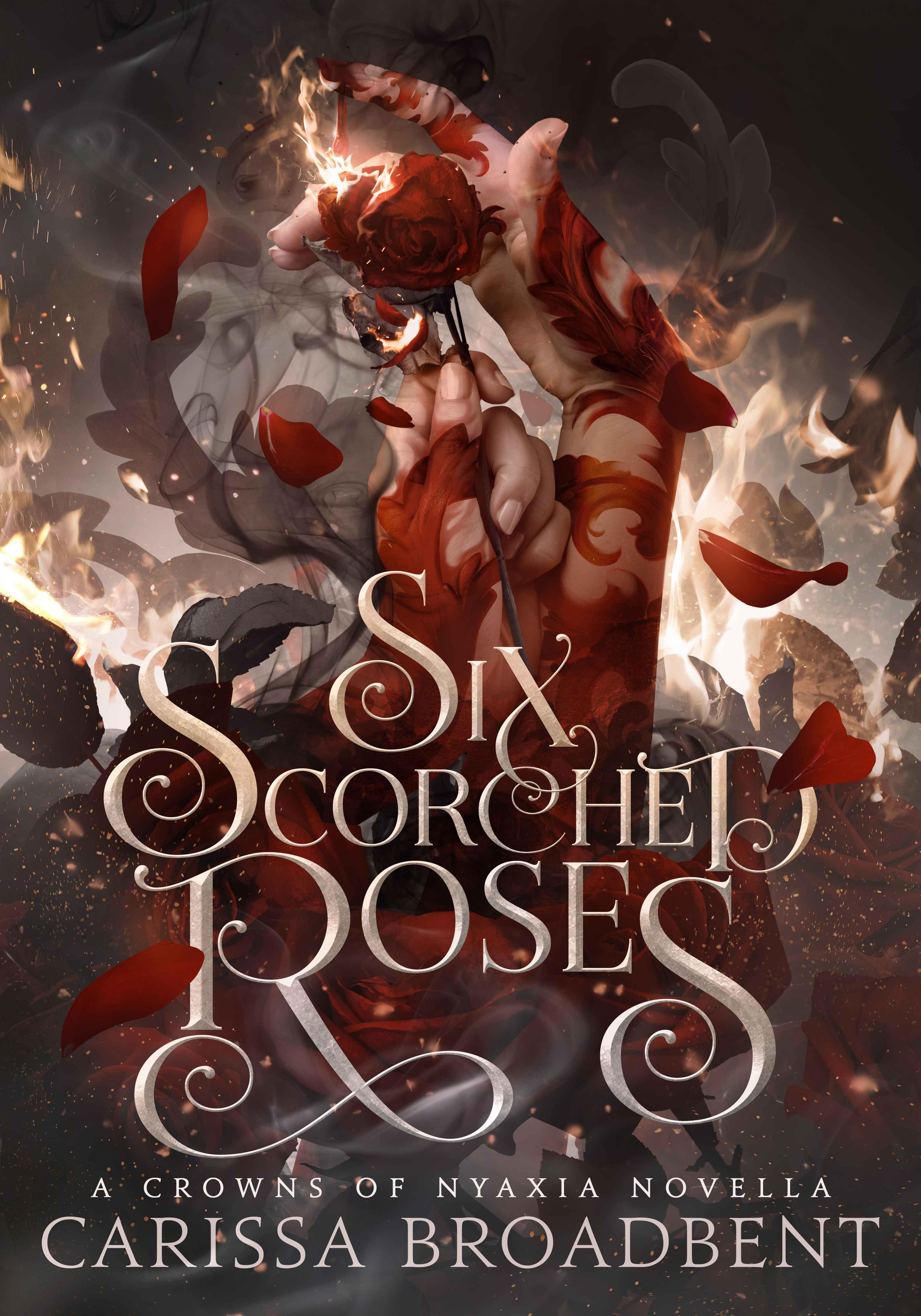 Six Scorched Roses book cover