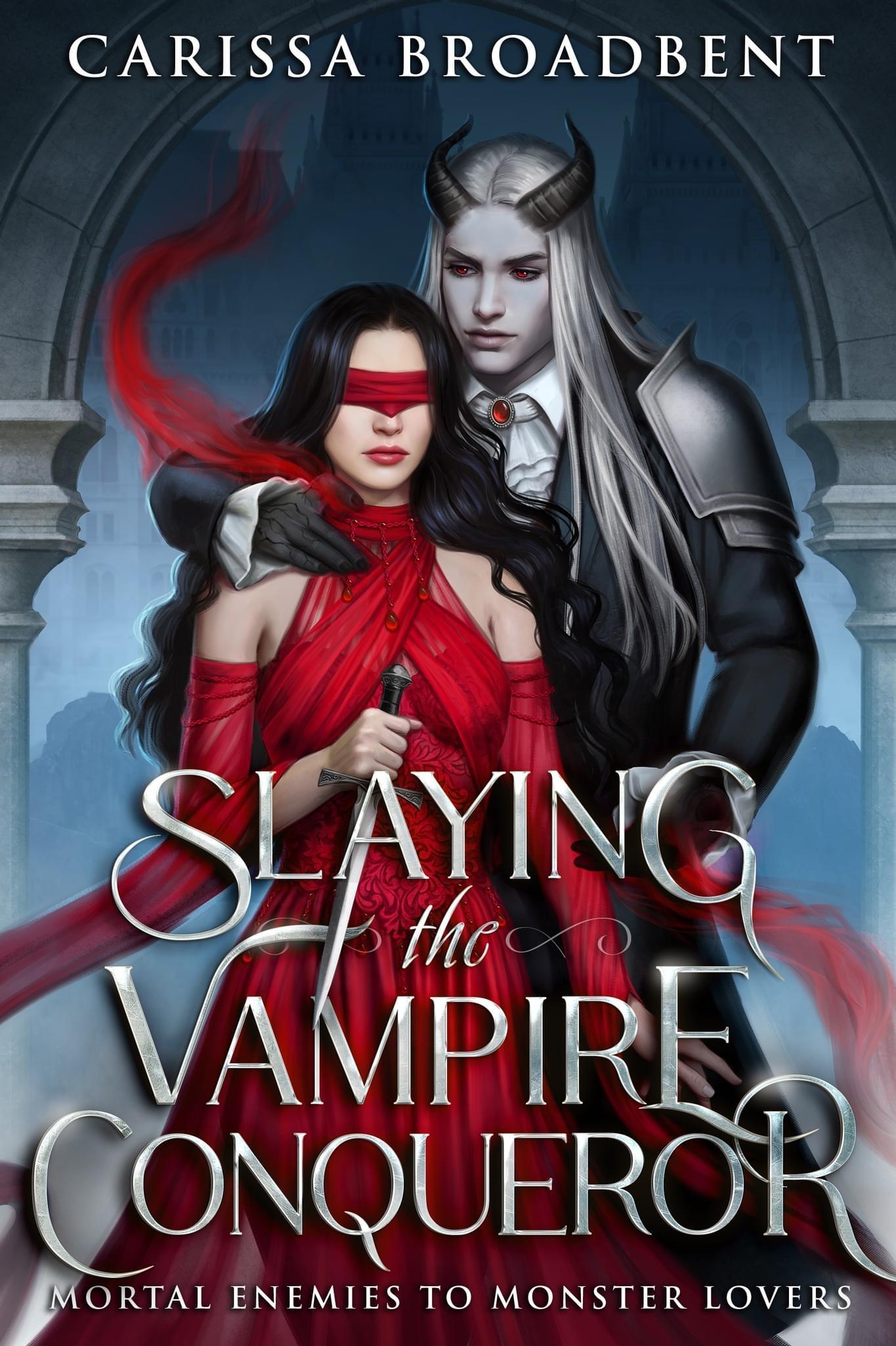 Slaying the Vampire Conqueror book cover