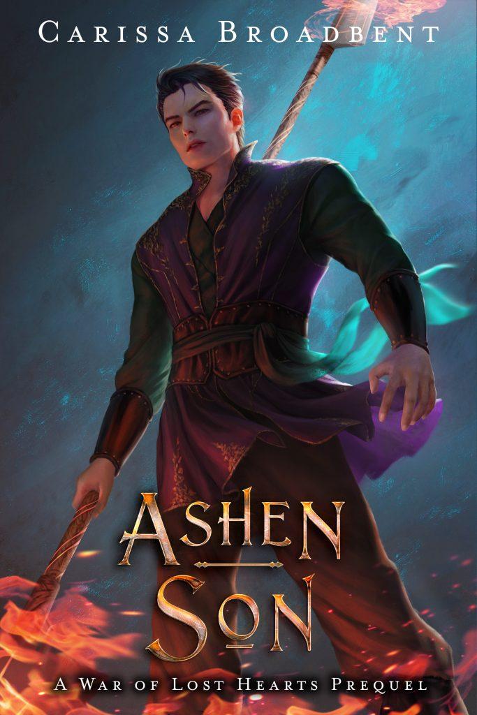 Ashen Son book cover