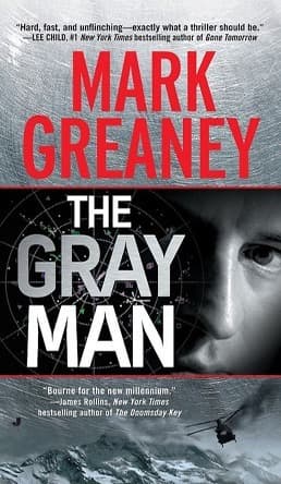 The Gray Man book cover