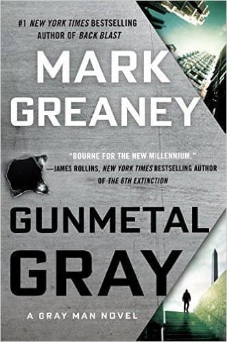 Gunmetal Gray book cover