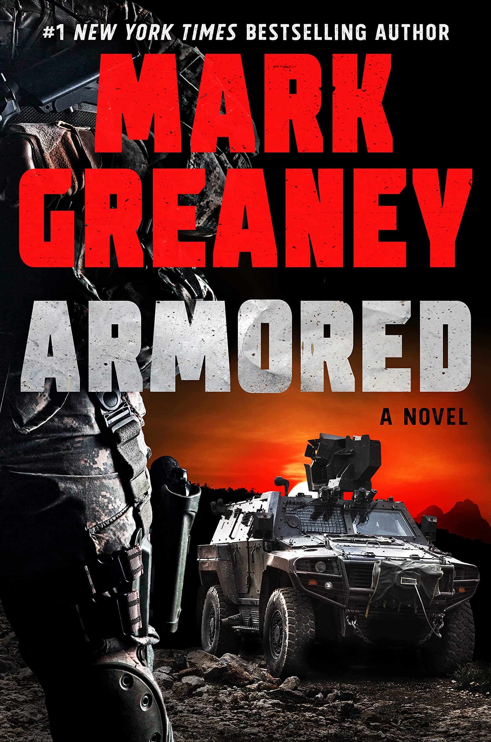 Armored book cover
