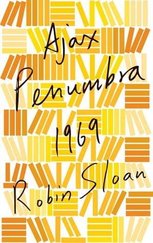 Ajax Penumbra 1969 book cover