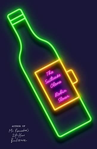 The Suitcase Clone book cover