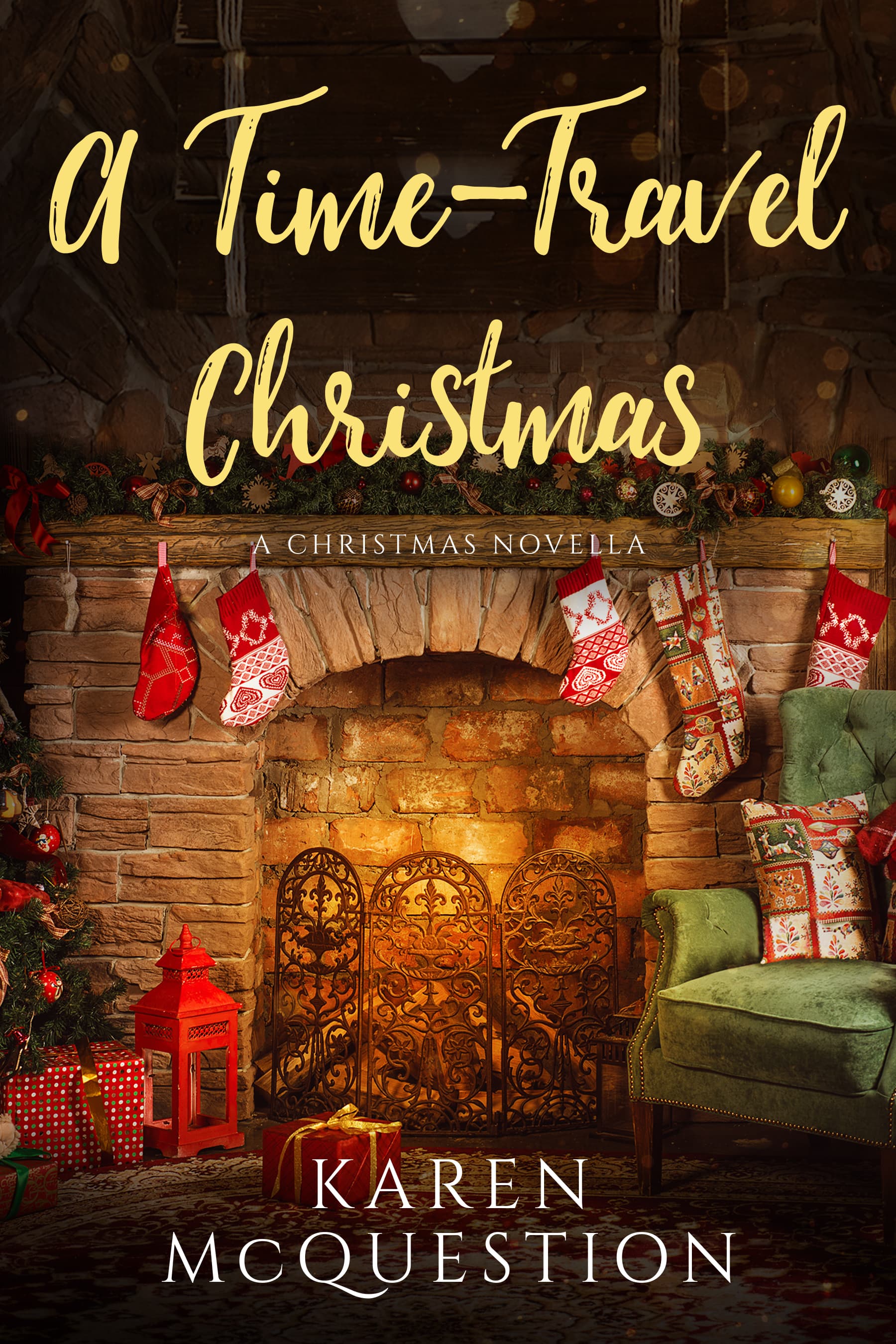 A Time-Travel Christmas book cover