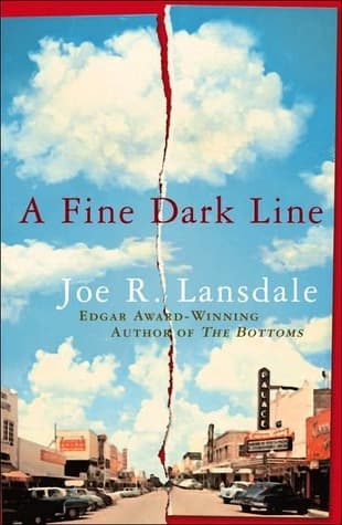 A Fine Dark Line book cover
