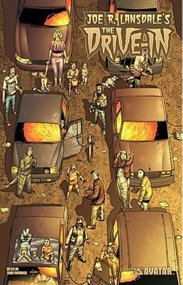 Joe R. Lansdale's The Drive-In book cover