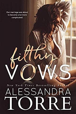 Filthy Vows book cover