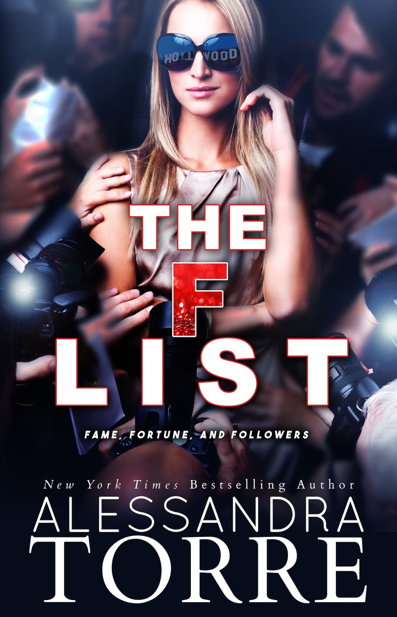 The F List book cover