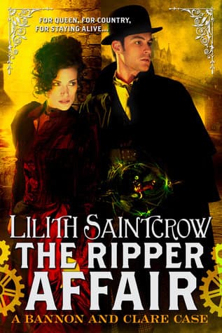 The Ripper Affair book cover