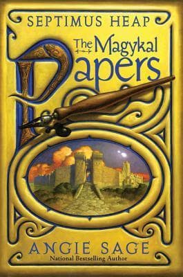 The Magykal Papers book cover