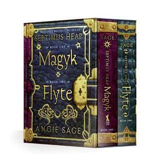 Septimus Heap Box Set: Magyk and Flyte book cover