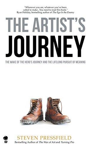 The Artist's Journey: The Wake of the Hero's Journey and the Lifelong Pursuit of Meaning book cover