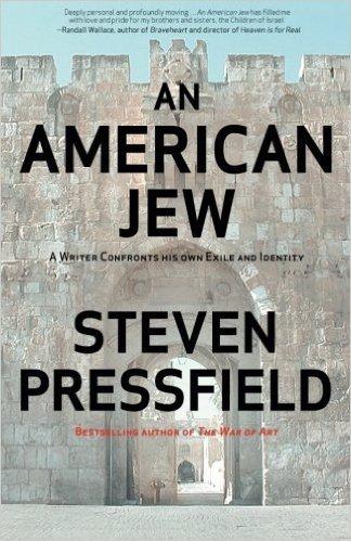 An American Jew: A Writer Confronts His Own Exile and Identity book cover