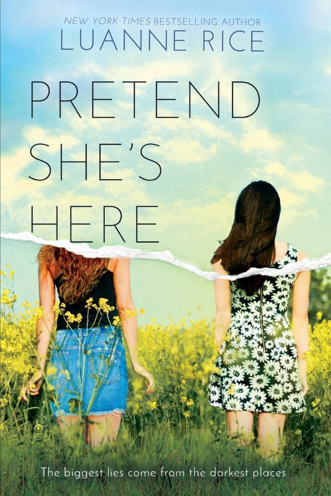 Pretend She's Here book cover
