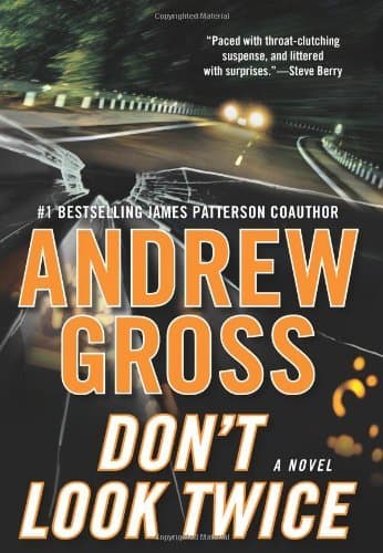 Don't Look Twice book cover