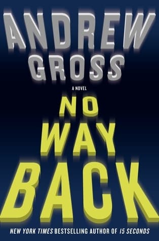 No Way Back book cover