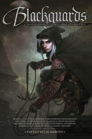 Blackguards: Tales of Assassins, Mercenaries, and Rogues book cover