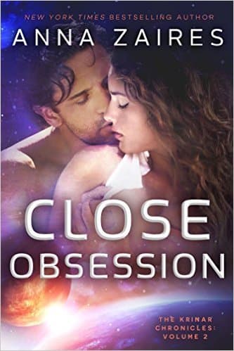 Close Obsession book cover