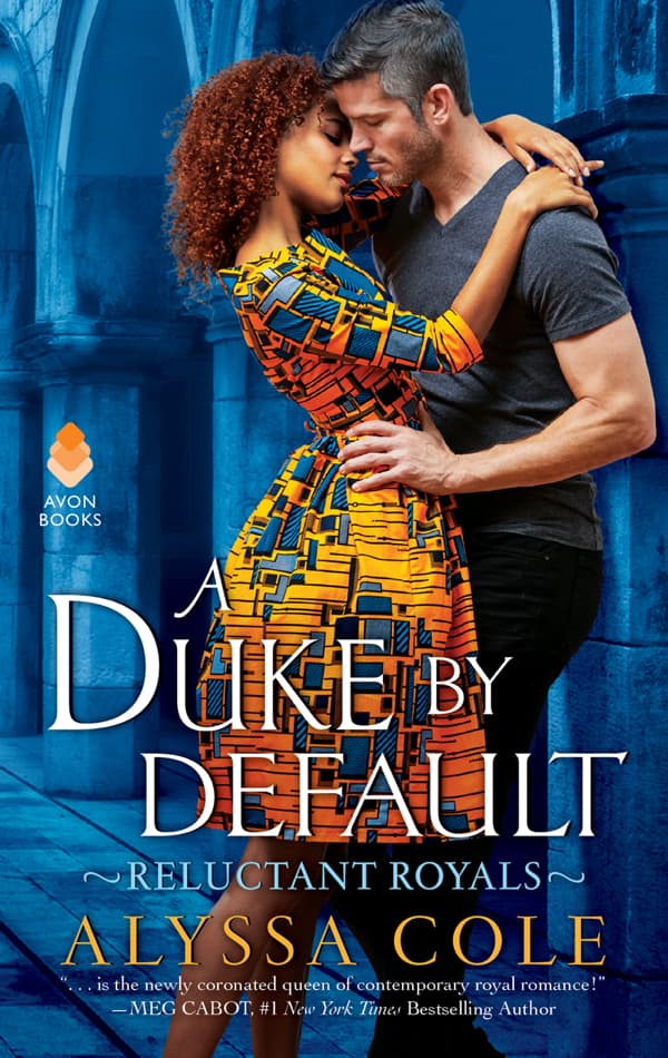 A Duke by Default book cover