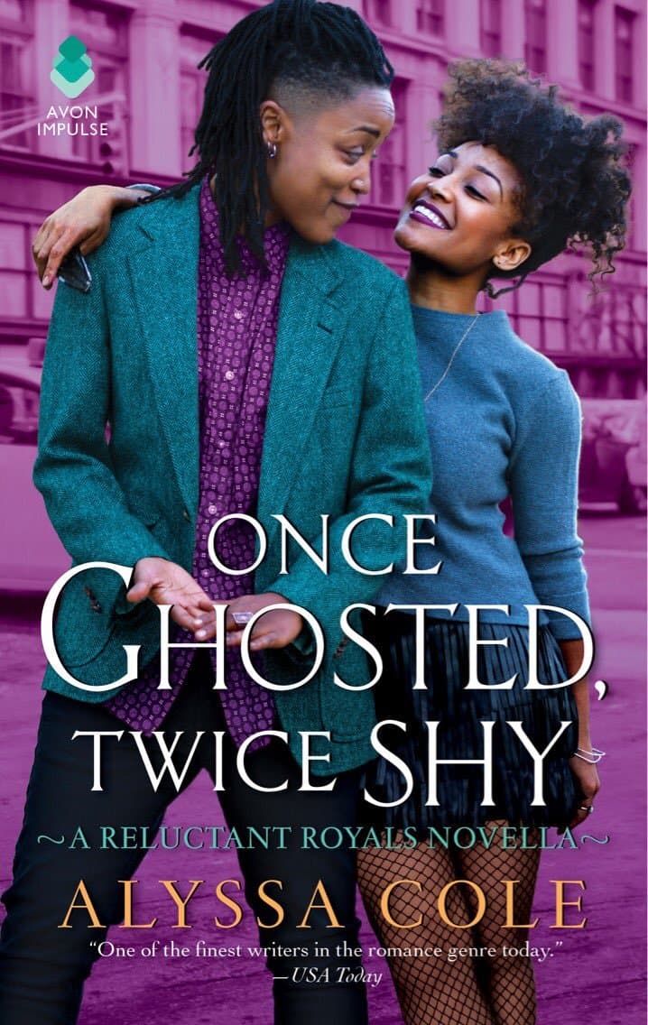 Once Ghosted, Twice Shy book cover