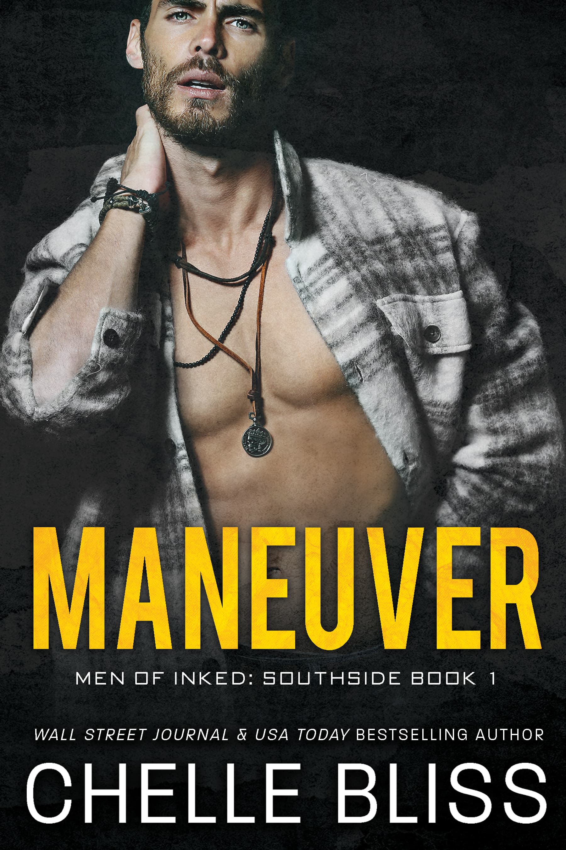 Maneuver book cover