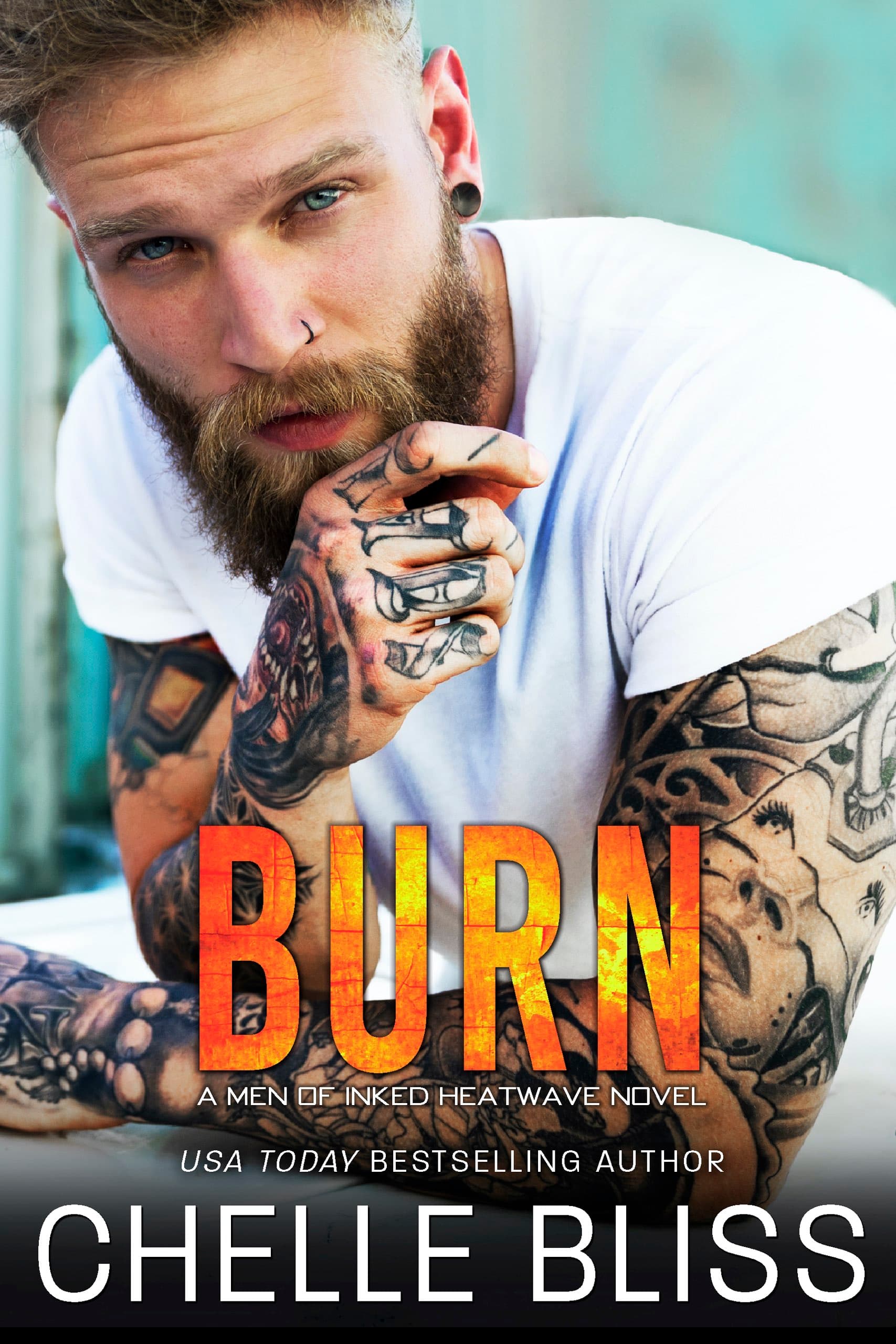 Burn book cover