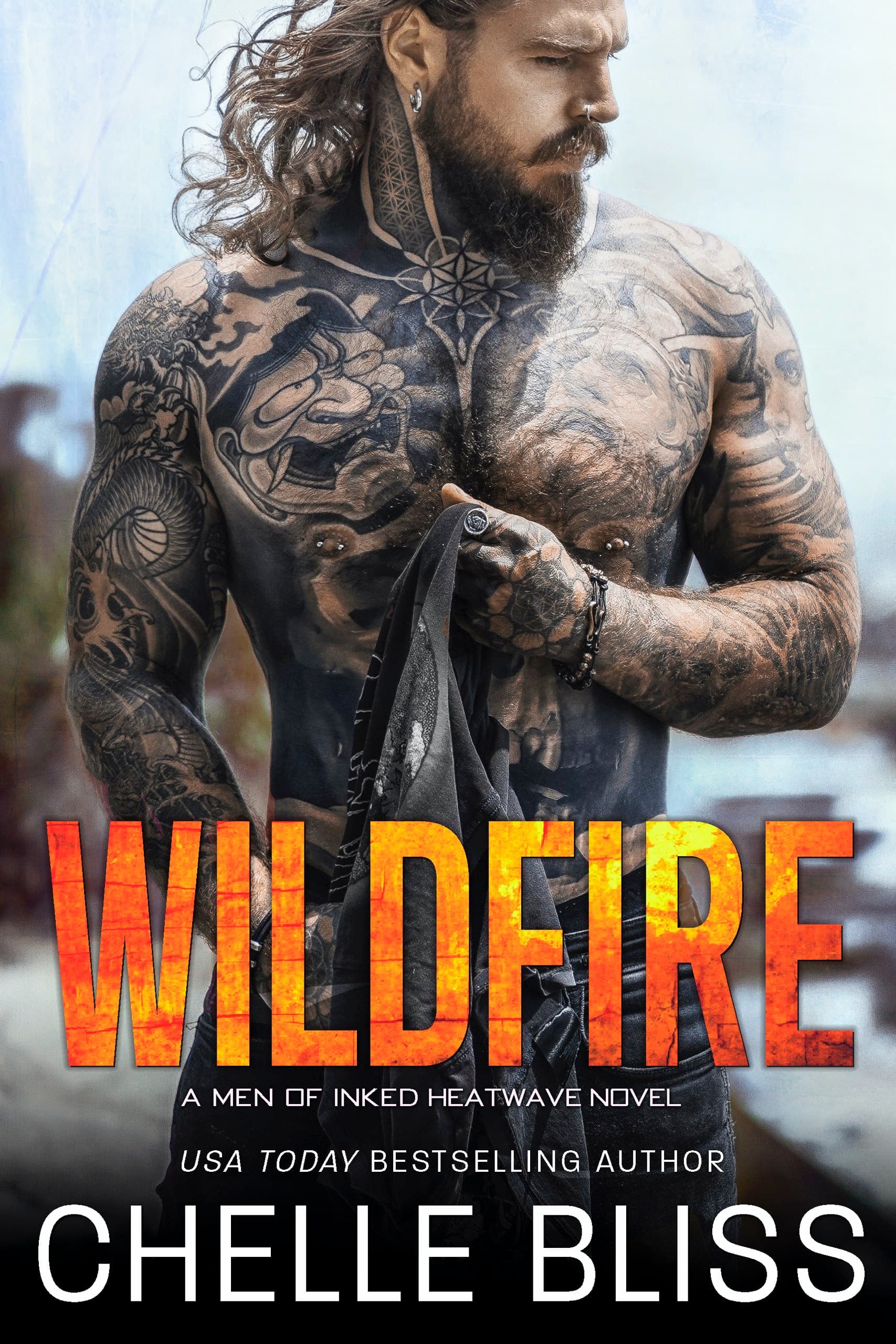 Wildfire book cover