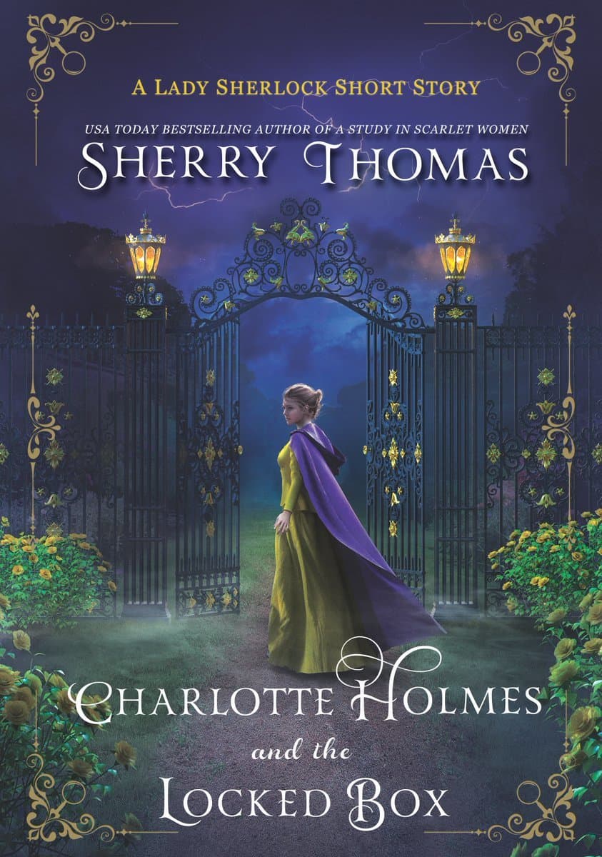Charlotte Holmes and the Locked Box book cover