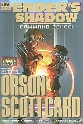 Ender's Shadow: Command School book cover