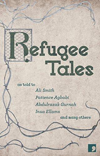 Refugee Tales book cover