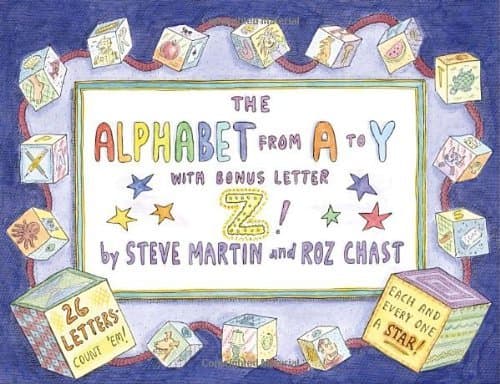The Alphabet from A to Y With Bonus Letter Z! book cover