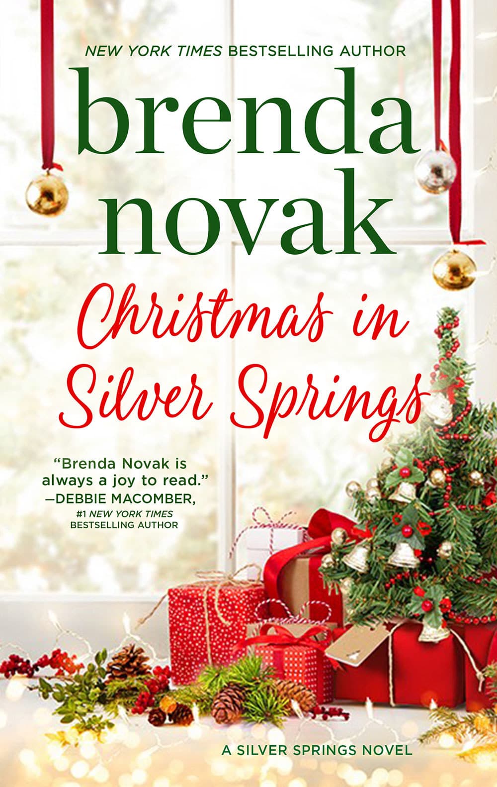 Christmas in Silver Springs book cover
