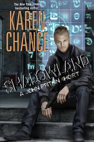 Shadowland book cover