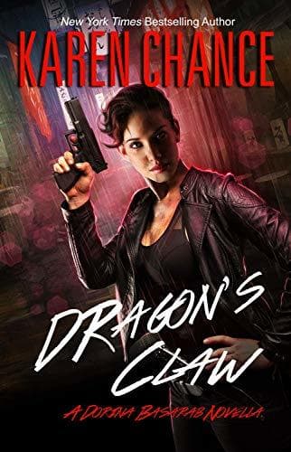 Dragon's Claw book cover
