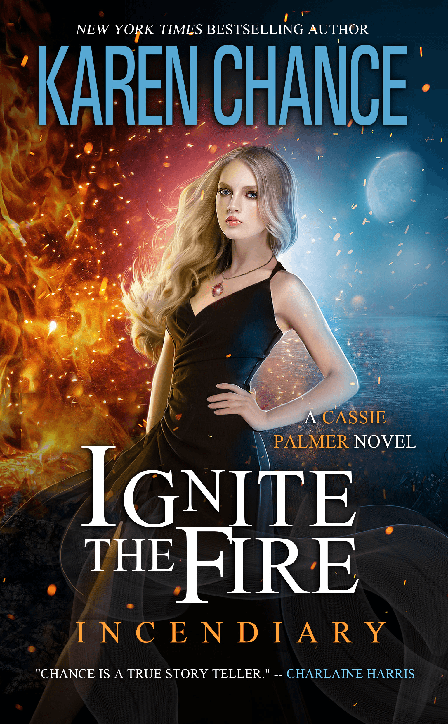Ignite the Fire: Incendiary book cover