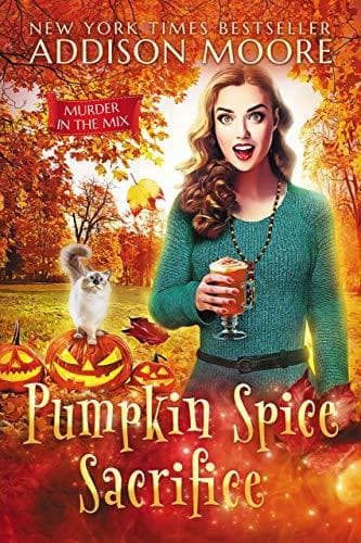 Pumpkin Spice Sacrifice book cover