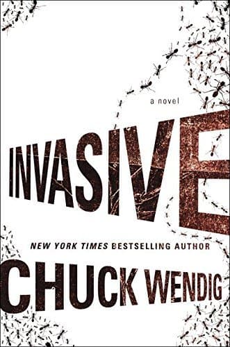 Invasive book cover