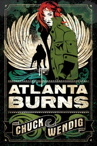 Atlanta Burns book cover