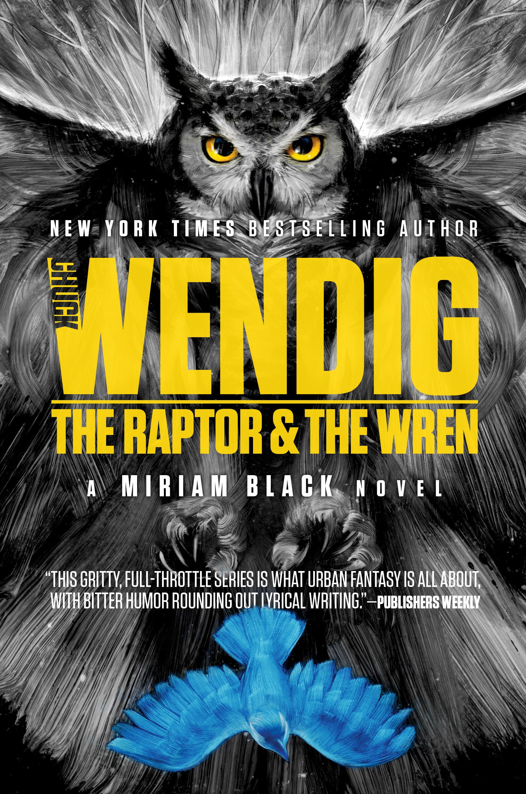 The Raptor & the Wren book cover
