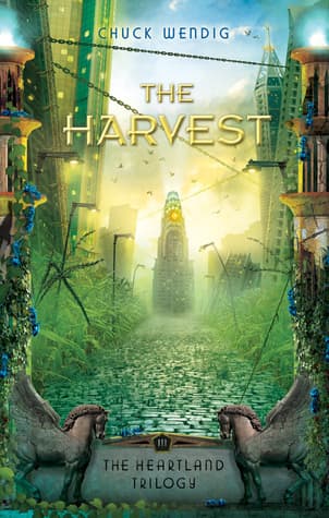 The Harvest book cover