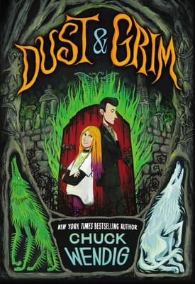 Dust & Grim book cover