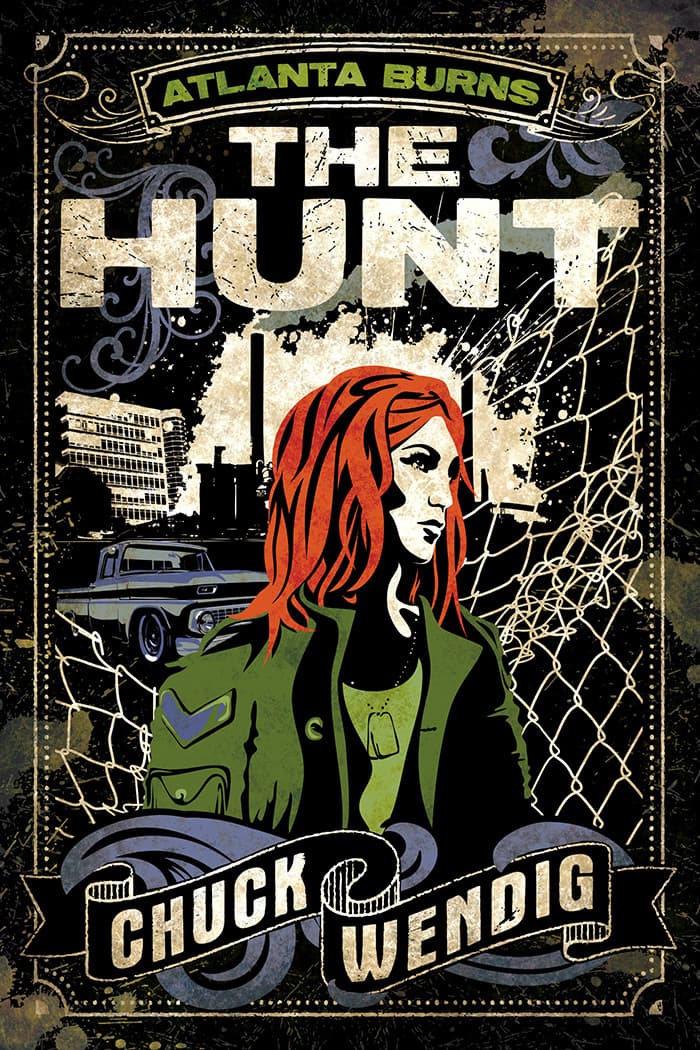 The Hunt book cover