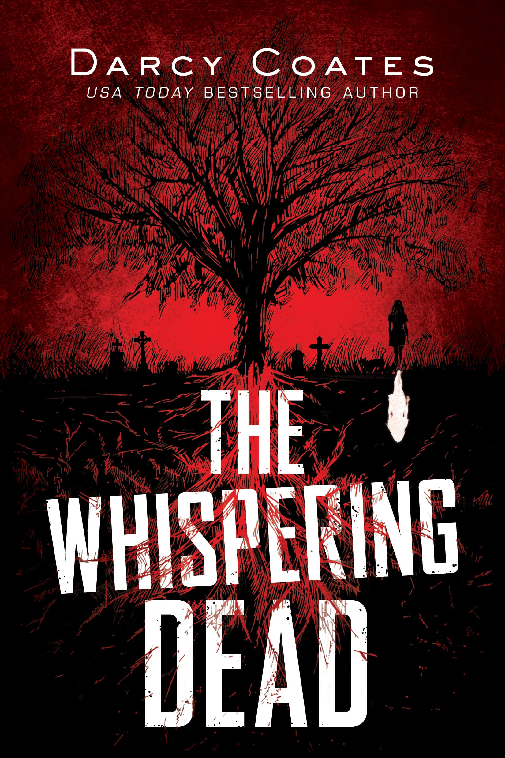 The Whispering Dead book cover