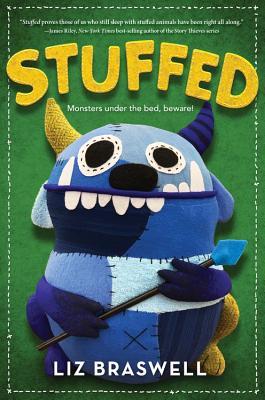 Stuffed book cover